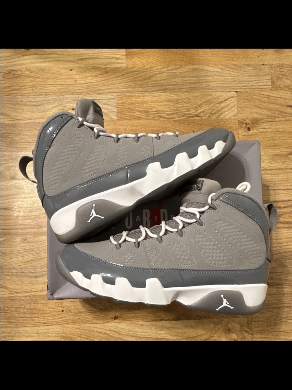 Air Jordan Retro 9 Cool Grey Size 10.5 Men